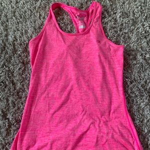 Hot Pink Champion Athletic Tank Top